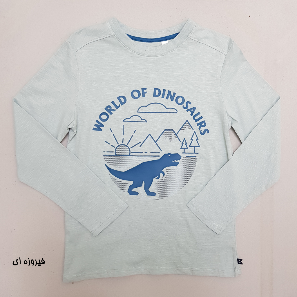 بلوز پسرانه 29227 سایز 3 تا 12 سال کد 37 مارک OKAIDI