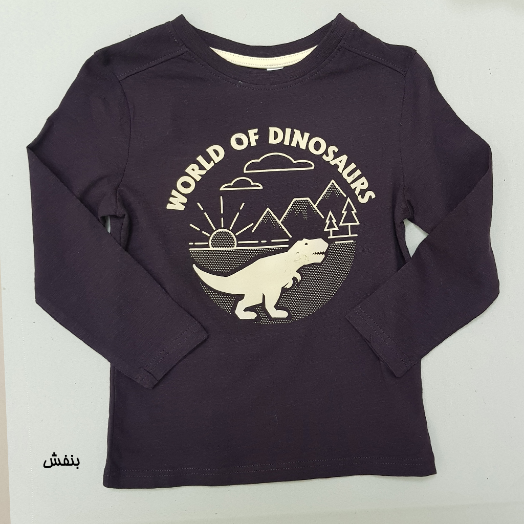 بلوز پسرانه 29227 سایز 3 تا 12 سال کد 37 مارک OKAIDI