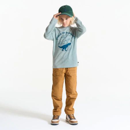 بلوز پسرانه 29227 سایز 3 تا 12 سال کد 37 مارک OKAIDI