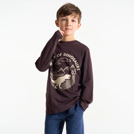 بلوز پسرانه 29227 سایز 3 تا 12 سال کد 37 مارک OKAIDI