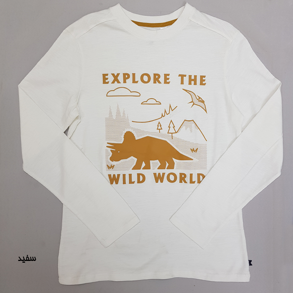 بلوز پسرانه 29227 سایز 3 تا 12 سال کد 37 مارک OKAIDI