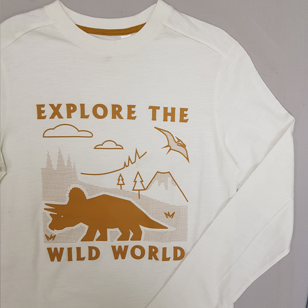 بلوز پسرانه 29227 سایز 3 تا 12 سال کد 37 مارک OKAIDI