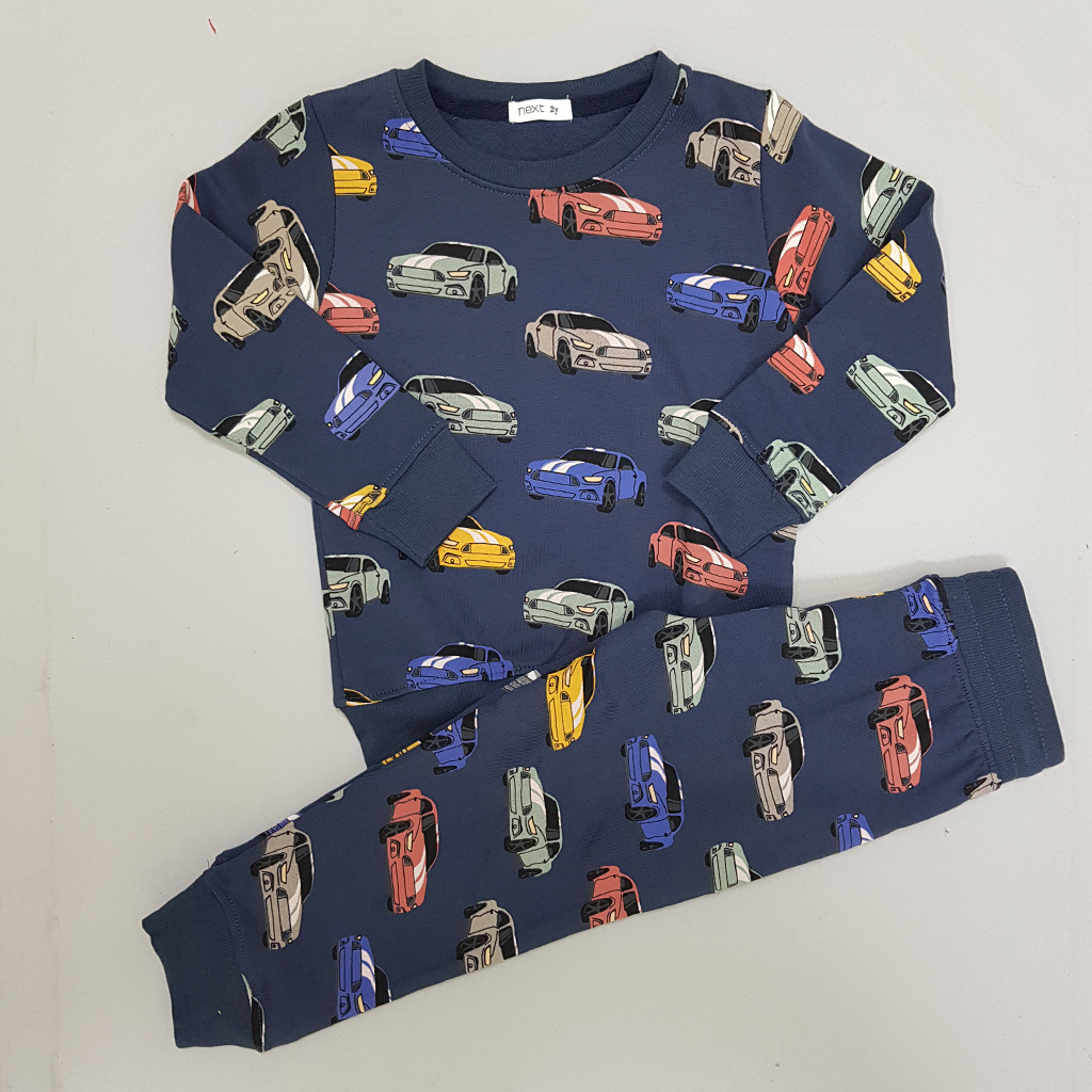 ست پلیور شلوار پسرانه 29229 سایز 2 تا 14 سال کد 8 مارک NEXT