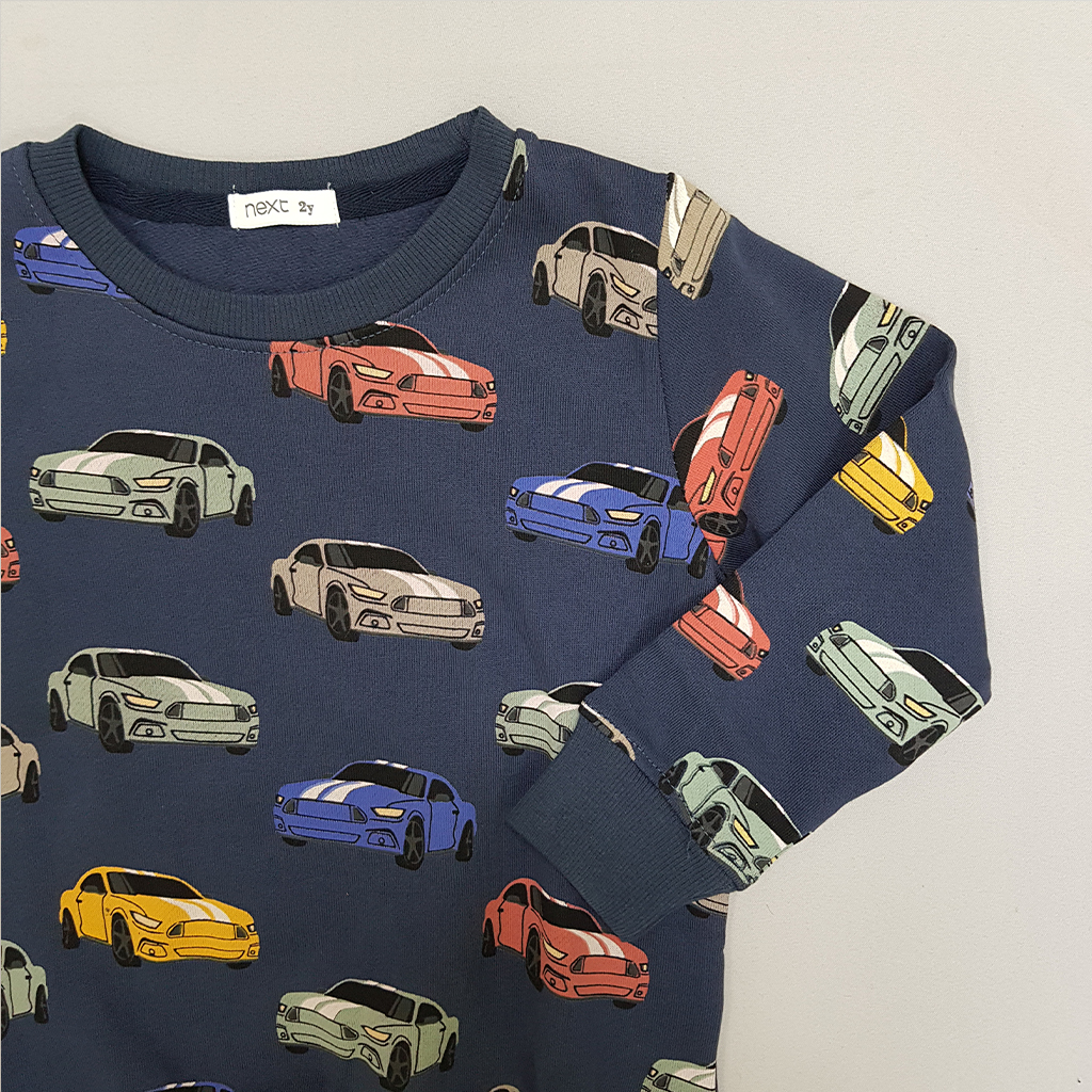 ست پلیور شلوار پسرانه 29229 سایز 2 تا 14 سال کد 8 مارک NEXT