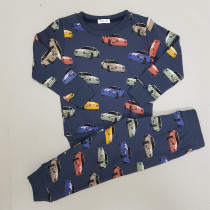 ست پلیور شلوار پسرانه 29229 سایز 2 تا 14 سال کد 8 مارک NEXT