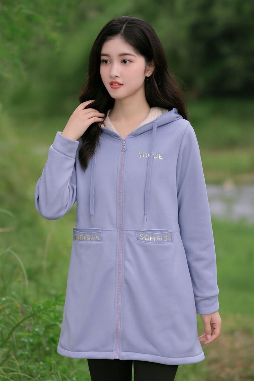 سویشرت بلند داخل کرک زنانه کد 418496