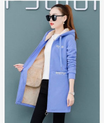 سویشرت بلند داخل کرک زنانه کد 418496