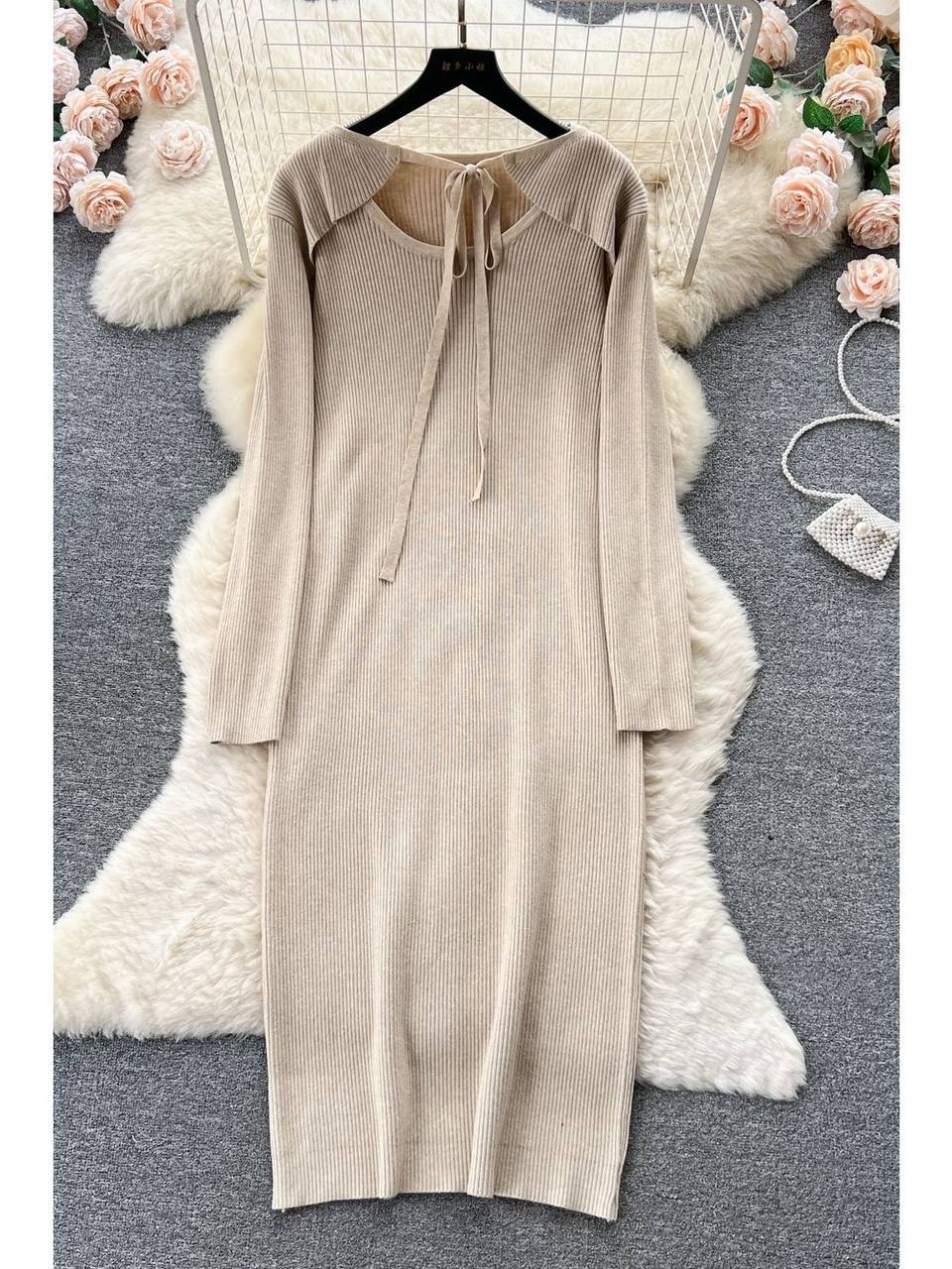 پیراهن بافت گرم بالا زنانه کد 418497