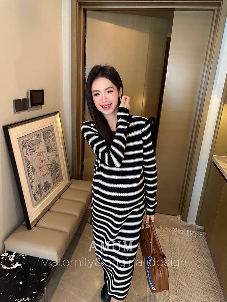 پیراهن بافت گرم بالا زنانه کد 418499