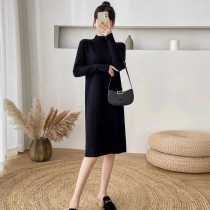 پیراهن بافت گرم بالا زنانه کد 418500