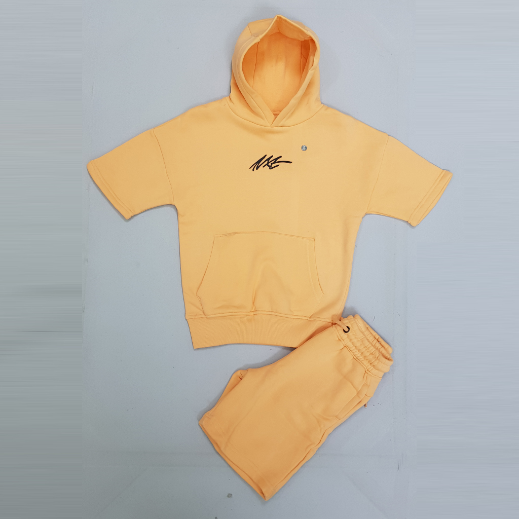 ست هودی و شلوارک پسرانه 29266 سایز 4 تا 14 سال کد 2 مارک NEXT