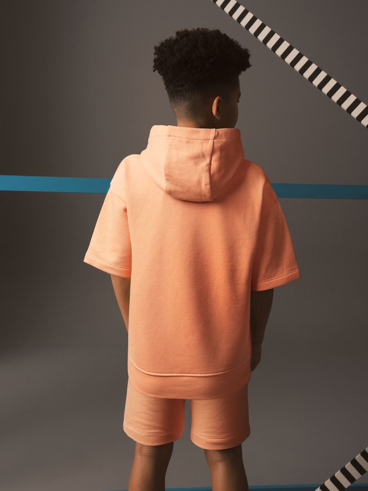 ست هودی و شلوارک پسرانه 29266 سایز 4 تا 14 سال کد 2 مارک NEXT