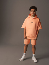 ست هودی و شلوارک پسرانه 29266 سایز 4 تا 14 سال کد 2 مارک NEXT