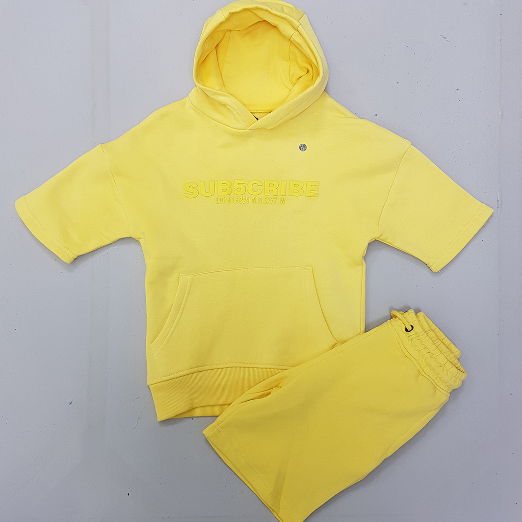 ست هودی و شلوارک پسرانه 29266 سایز 4 تا 14 سال کد 3 مارک NEXT