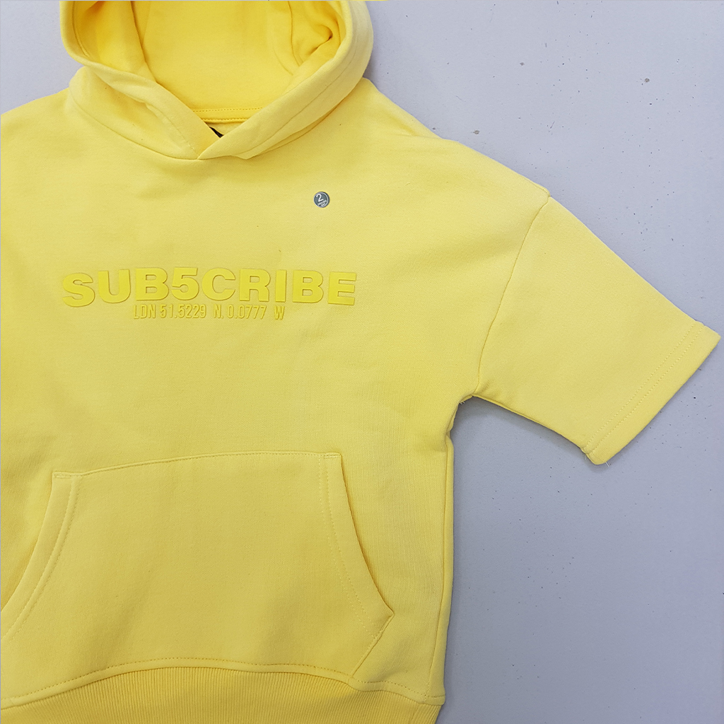 ست هودی و شلوارک پسرانه 29266 سایز 4 تا 14 سال کد 3 مارک NEXT