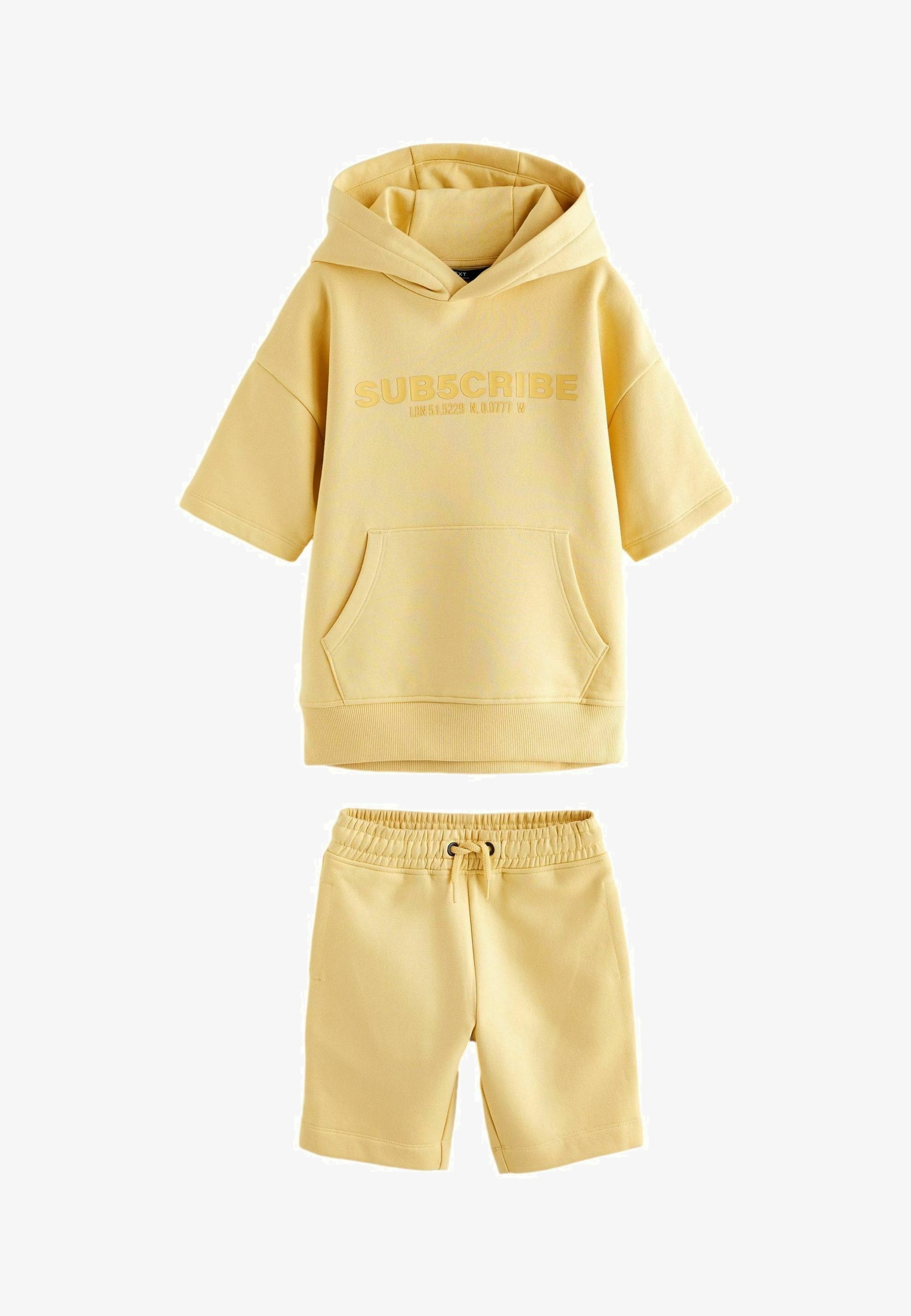 ست هودی و شلوارک پسرانه 29266 سایز 4 تا 14 سال کد 3 مارک NEXT