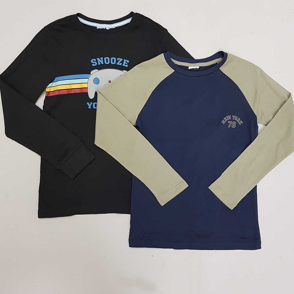 بلوز پسرانه 29227 سایز 3 تا 12 سال کد 40 مارک OVS