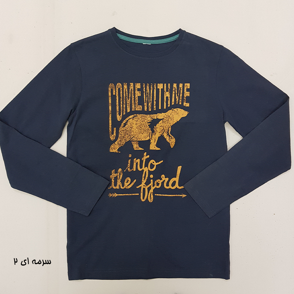 بلوز پسرانه 29227 سایز 3 تا 12 سال کد 40 مارک OVS