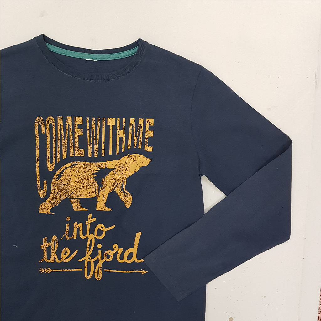 بلوز پسرانه 29227 سایز 3 تا 12 سال کد 40 مارک OVS