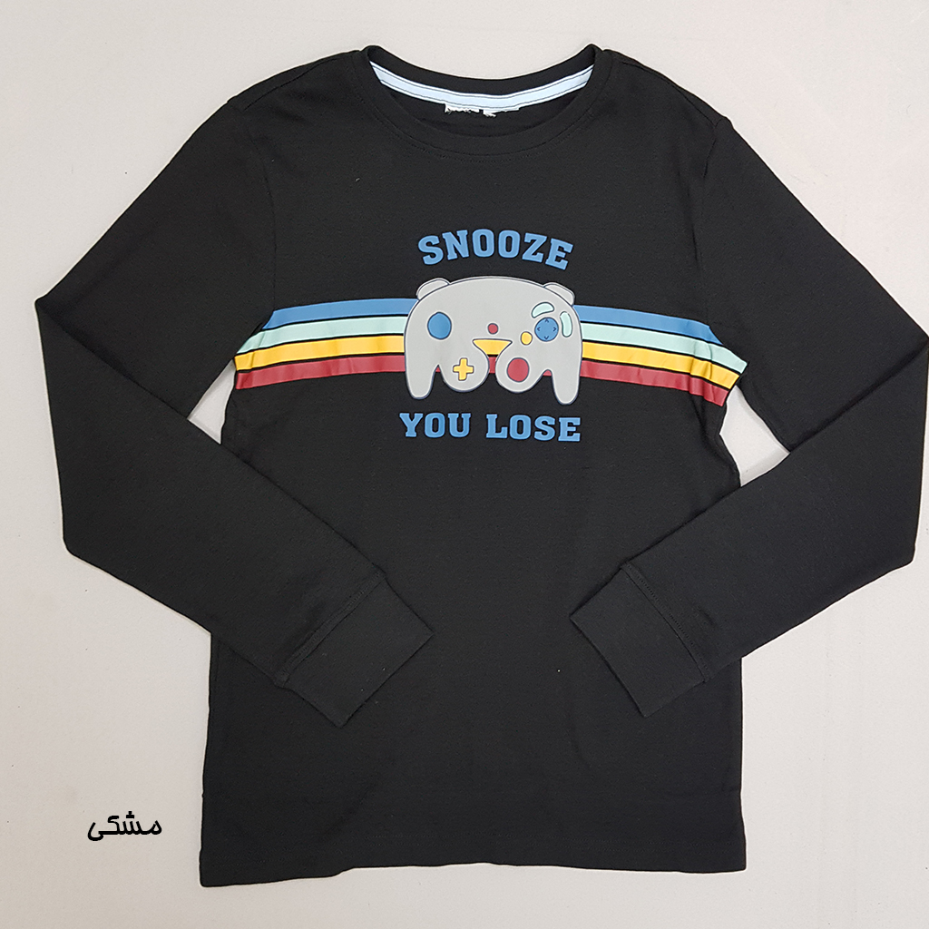 بلوز پسرانه 29227 سایز 3 تا 12 سال کد 40 مارک OVS