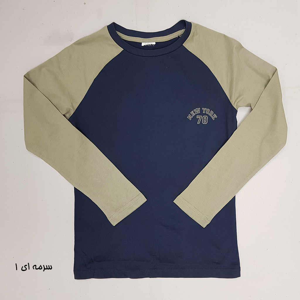 بلوز پسرانه 29227 سایز 3 تا 12 سال کد 40 مارک OVS