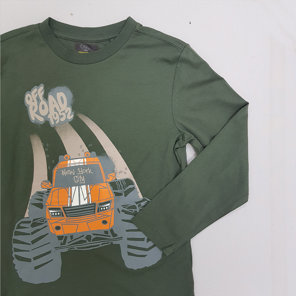 بلوز پسرانه 29227 سایز 3 تا 12 سال کد 40 مارک OVS