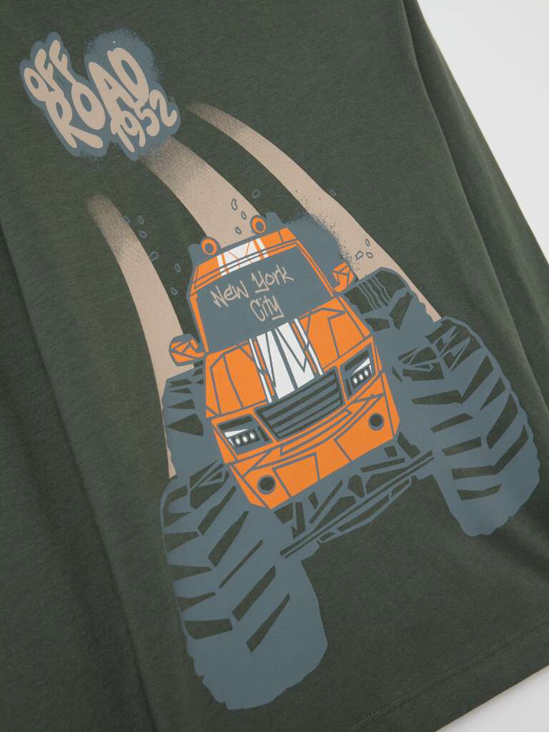 بلوز پسرانه 29227 سایز 3 تا 12 سال کد 40 مارک OVS