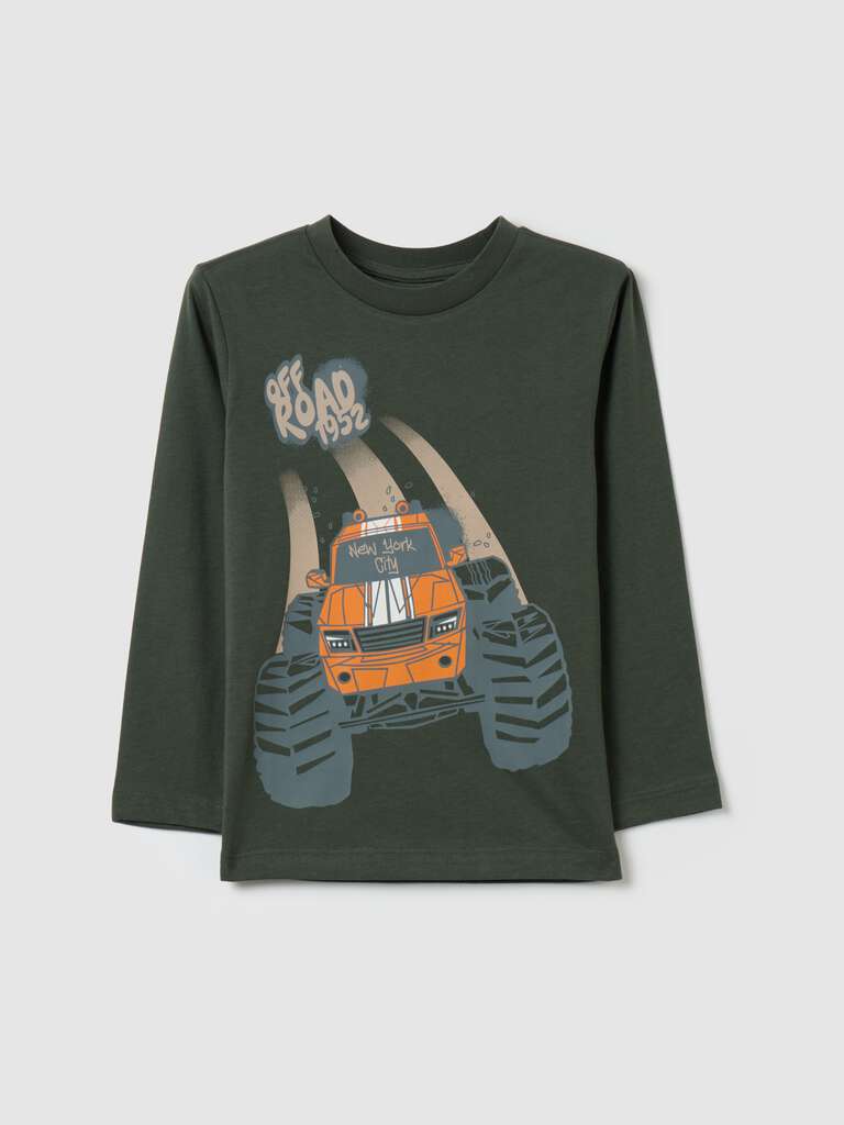 بلوز پسرانه 29227 سایز 3 تا 12 سال کد 40 مارک OVS