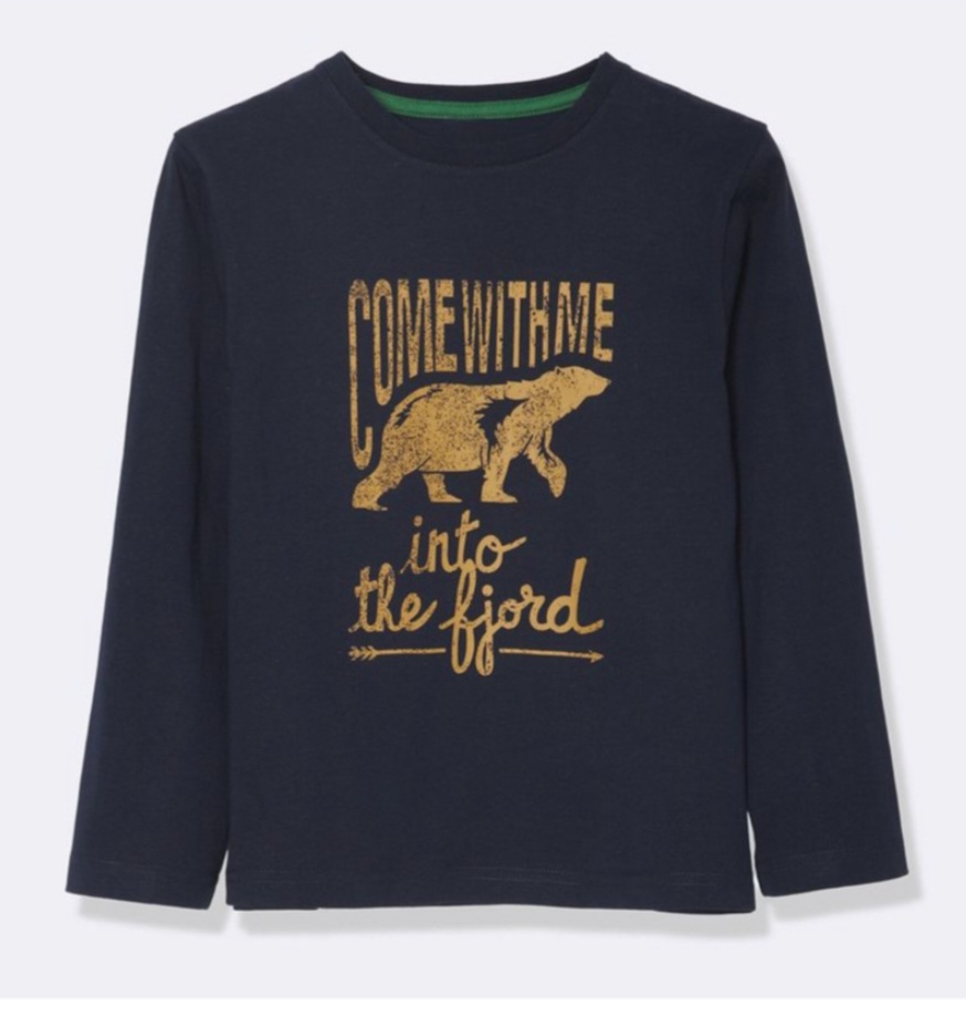 بلوز پسرانه 29227 سایز 3 تا 12 سال کد 40 مارک OVS