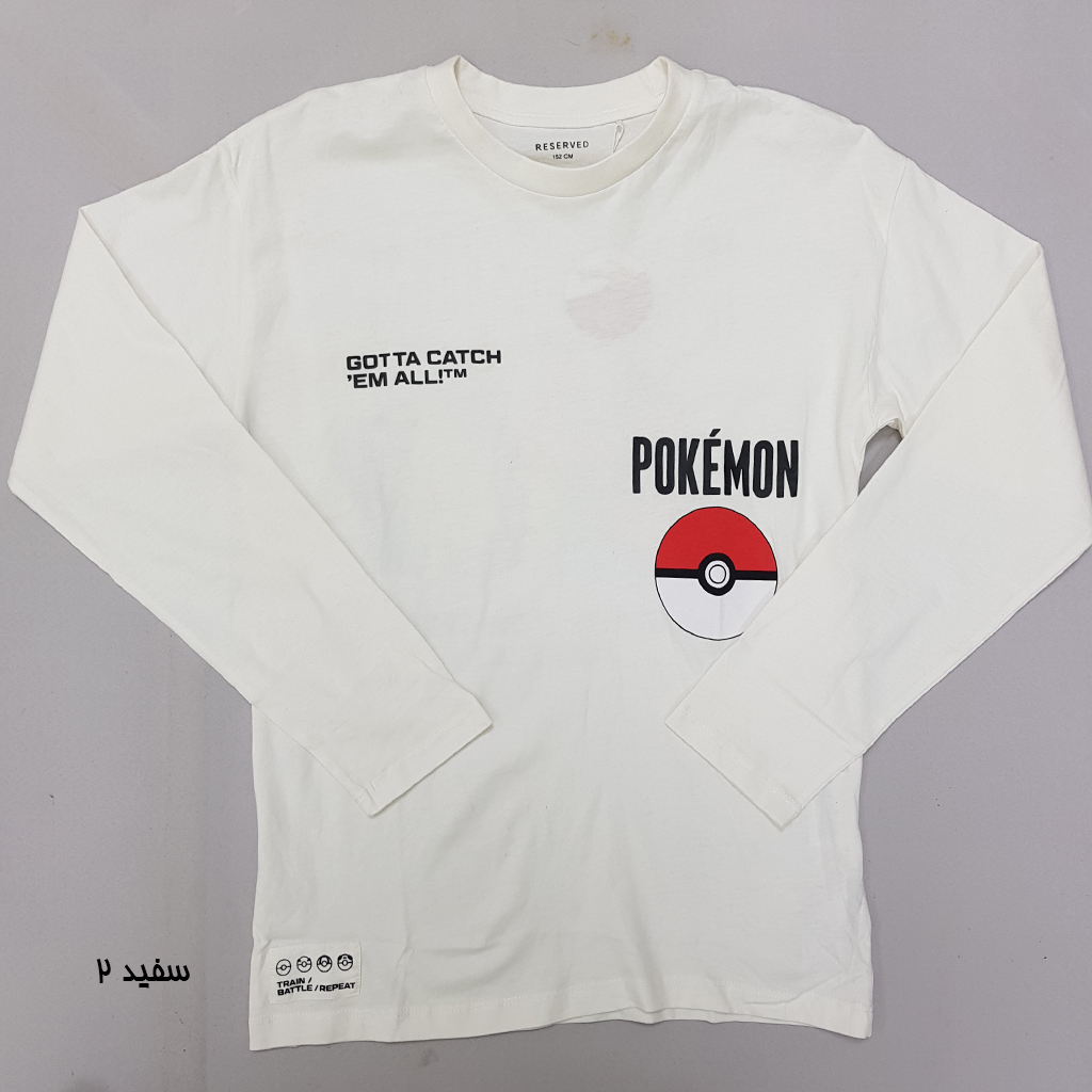 بلوز پسرانه 29227 سایز 18 ماه تا 6 سال کد 39 مارک Reserved