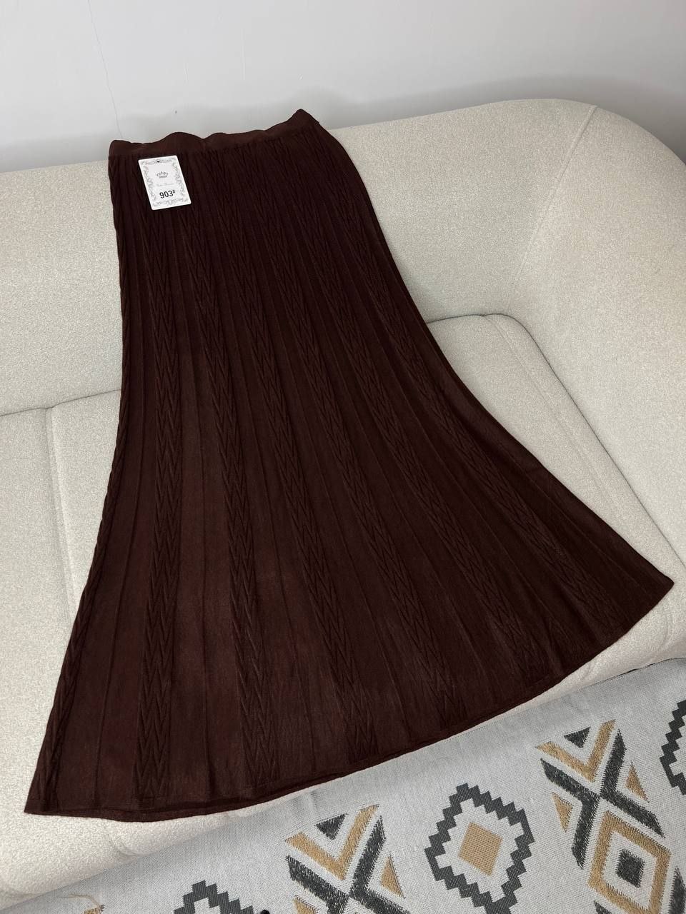 دامن بافت زنانه کد 418502