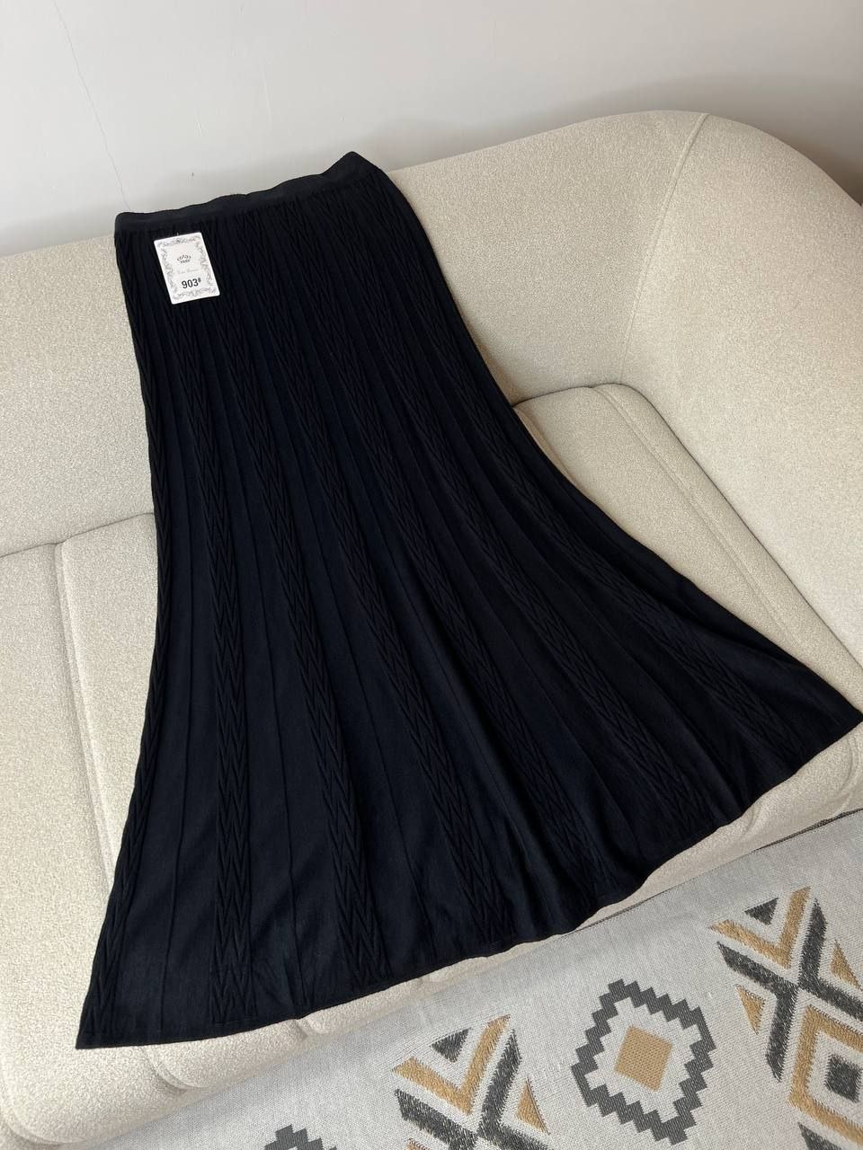 دامن بافت زنانه کد 418502