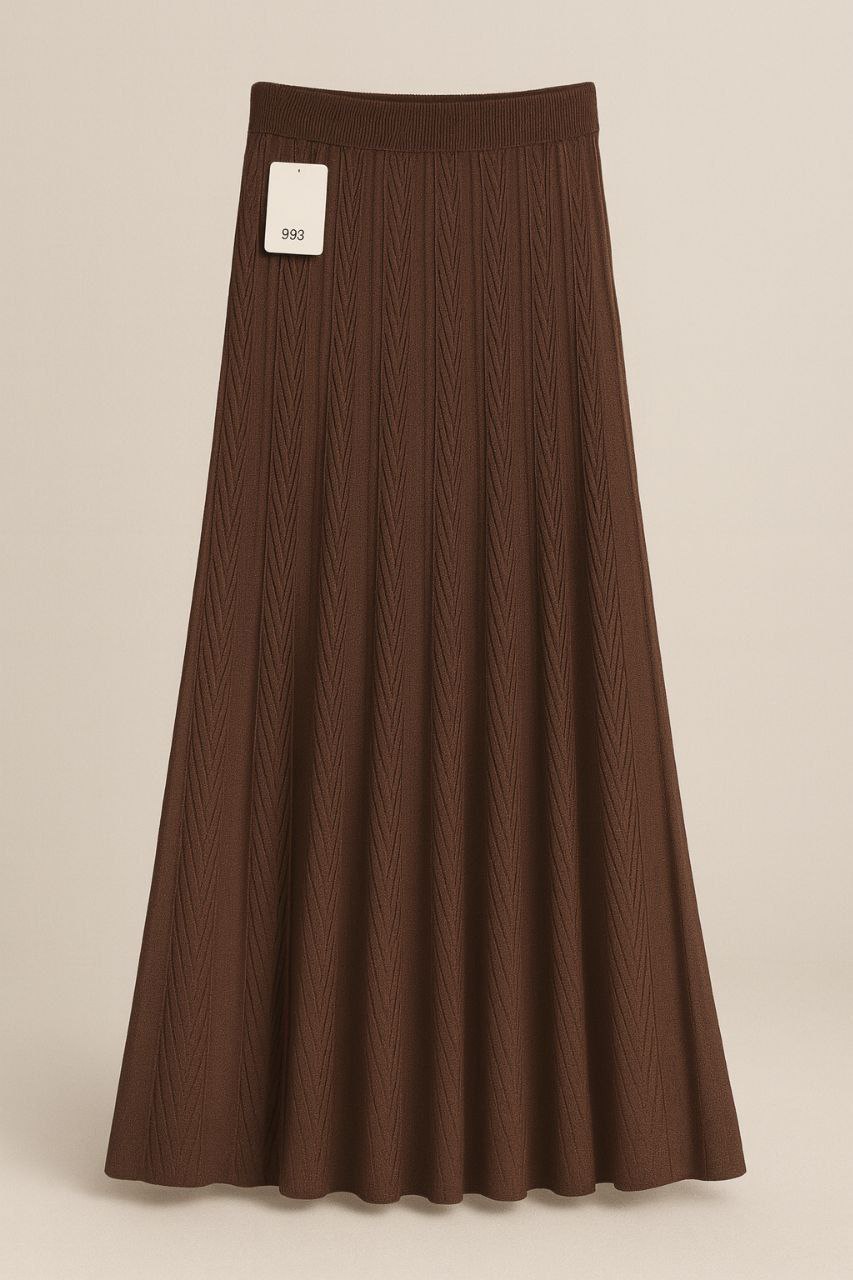 دامن بافت زنانه کد 418502