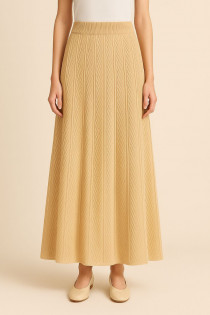 دامن بافت زنانه کد 418502