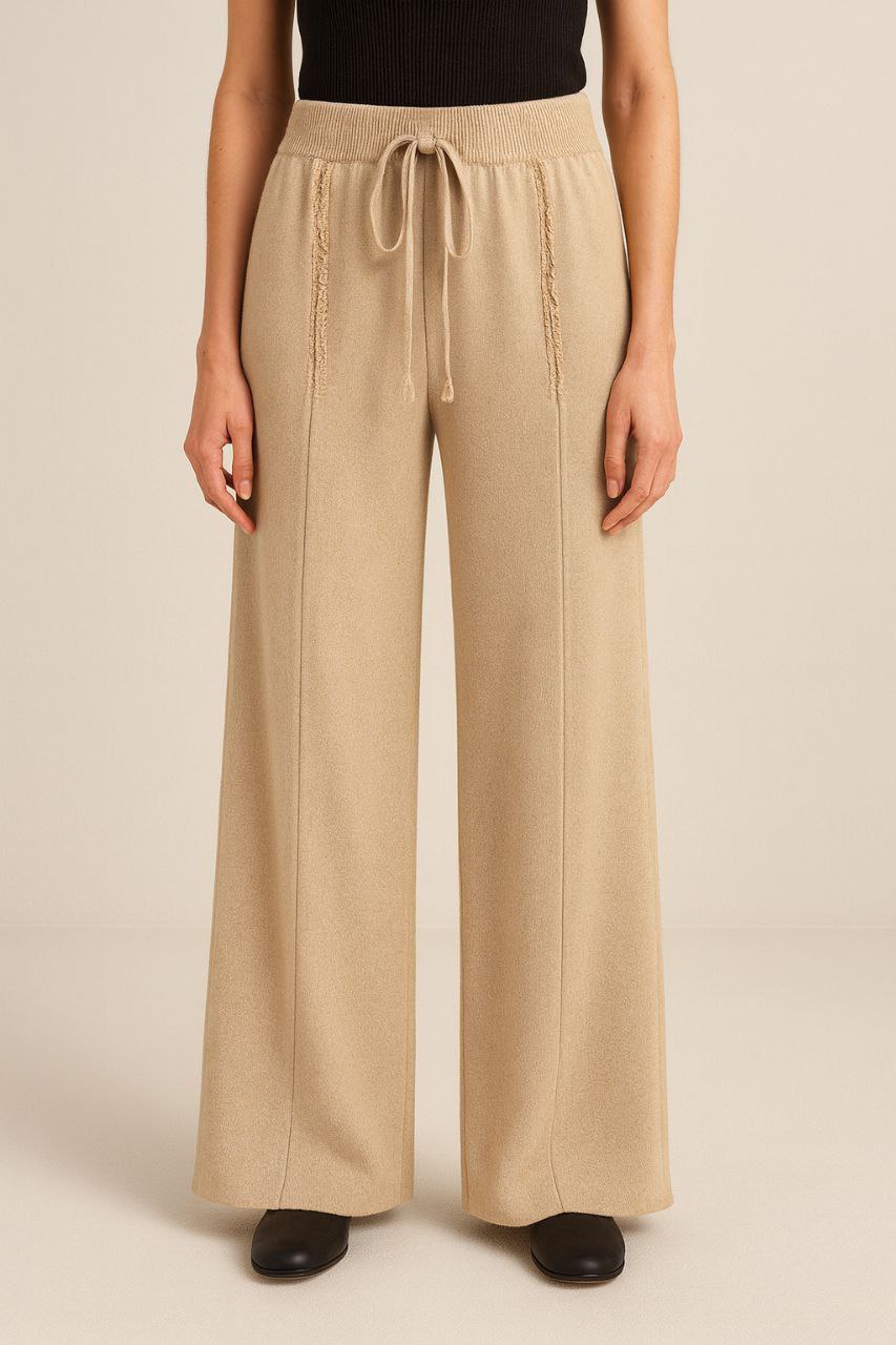 شلوار بافت زنانه کد 418503