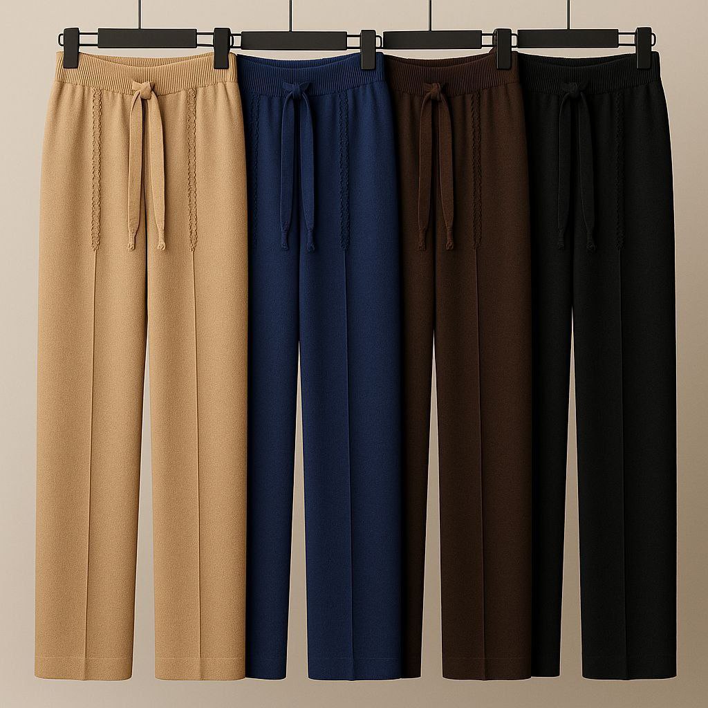 شلوار بافت زنانه کد 418503