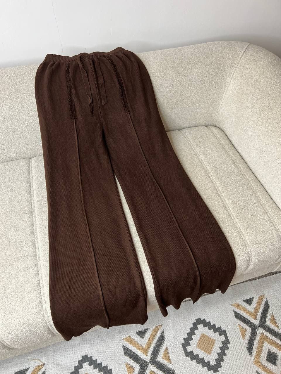 شلوار بافت زنانه کد 418503