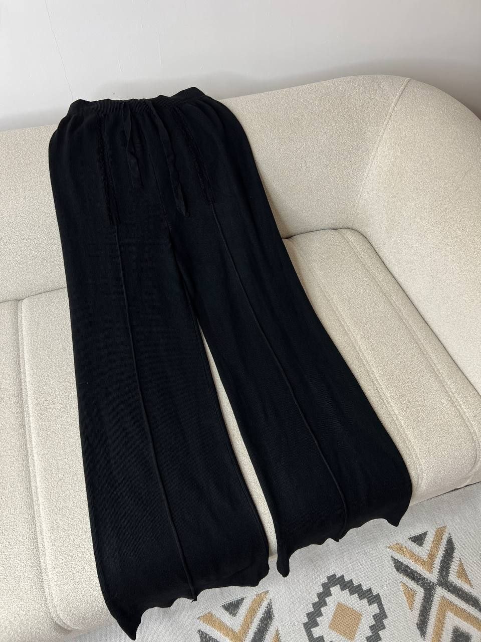 شلوار بافت زنانه کد 418503