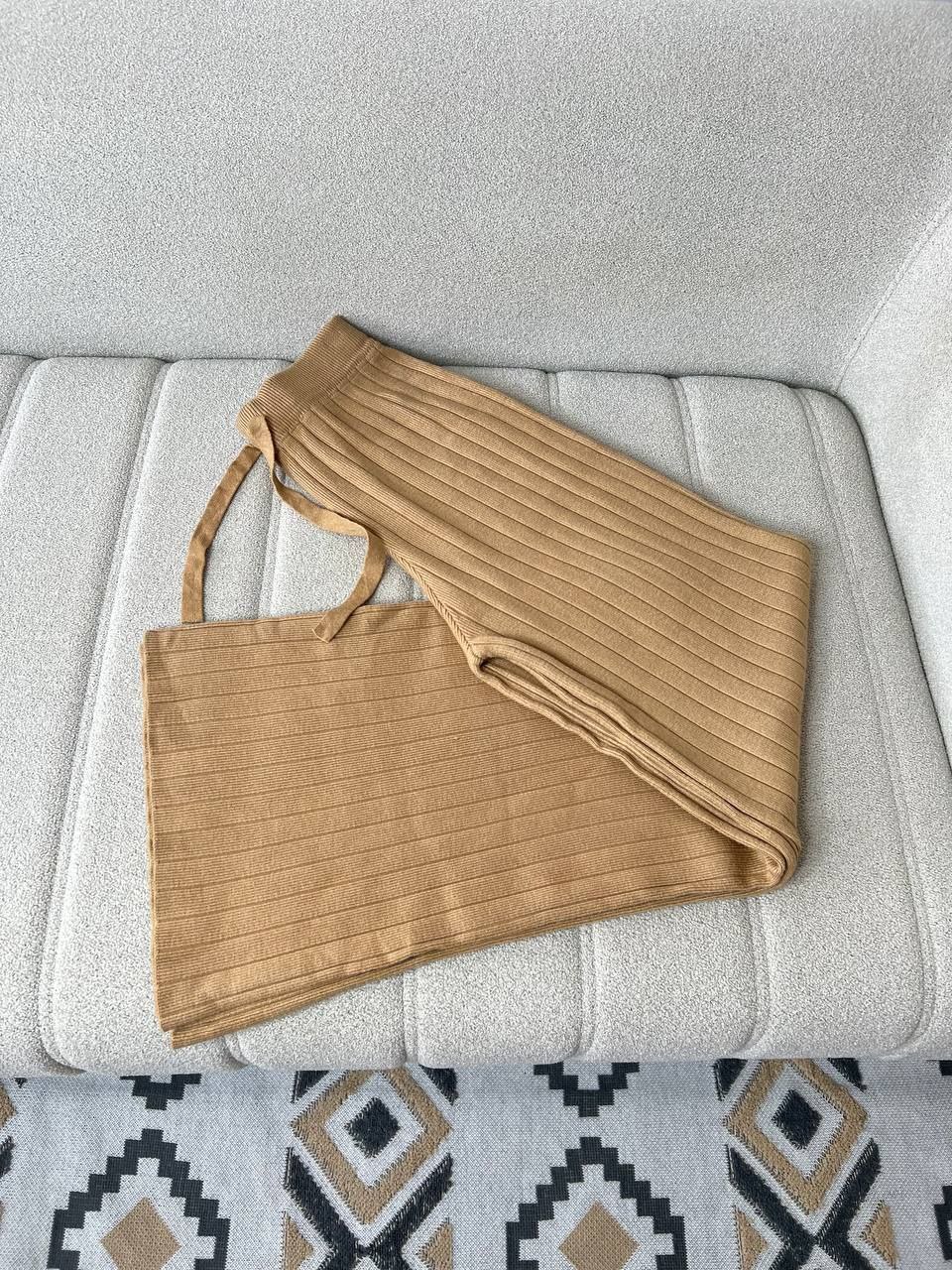 شلوار بافت زنانه کد 418504