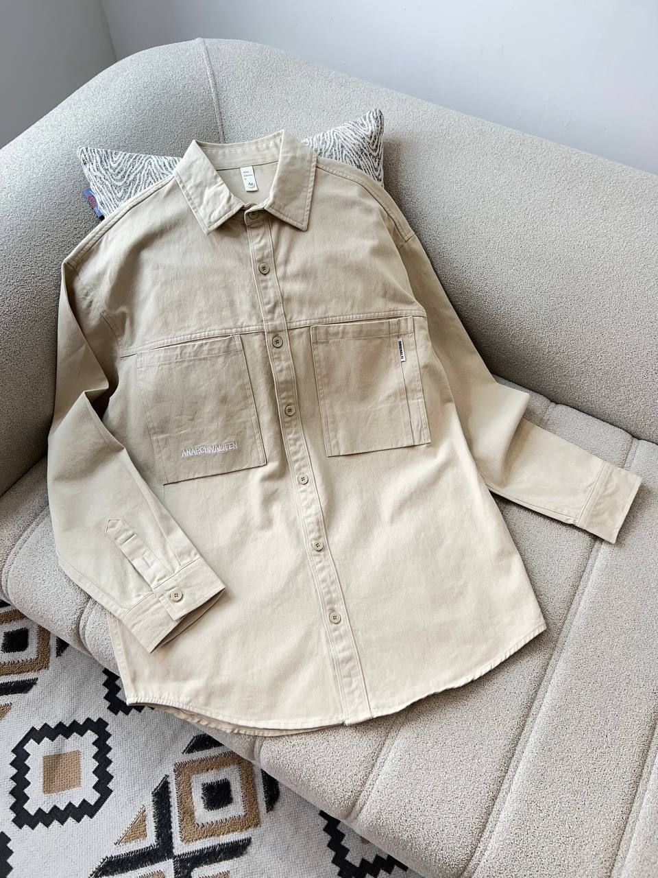 تونیک کتان زنانه کد 418506