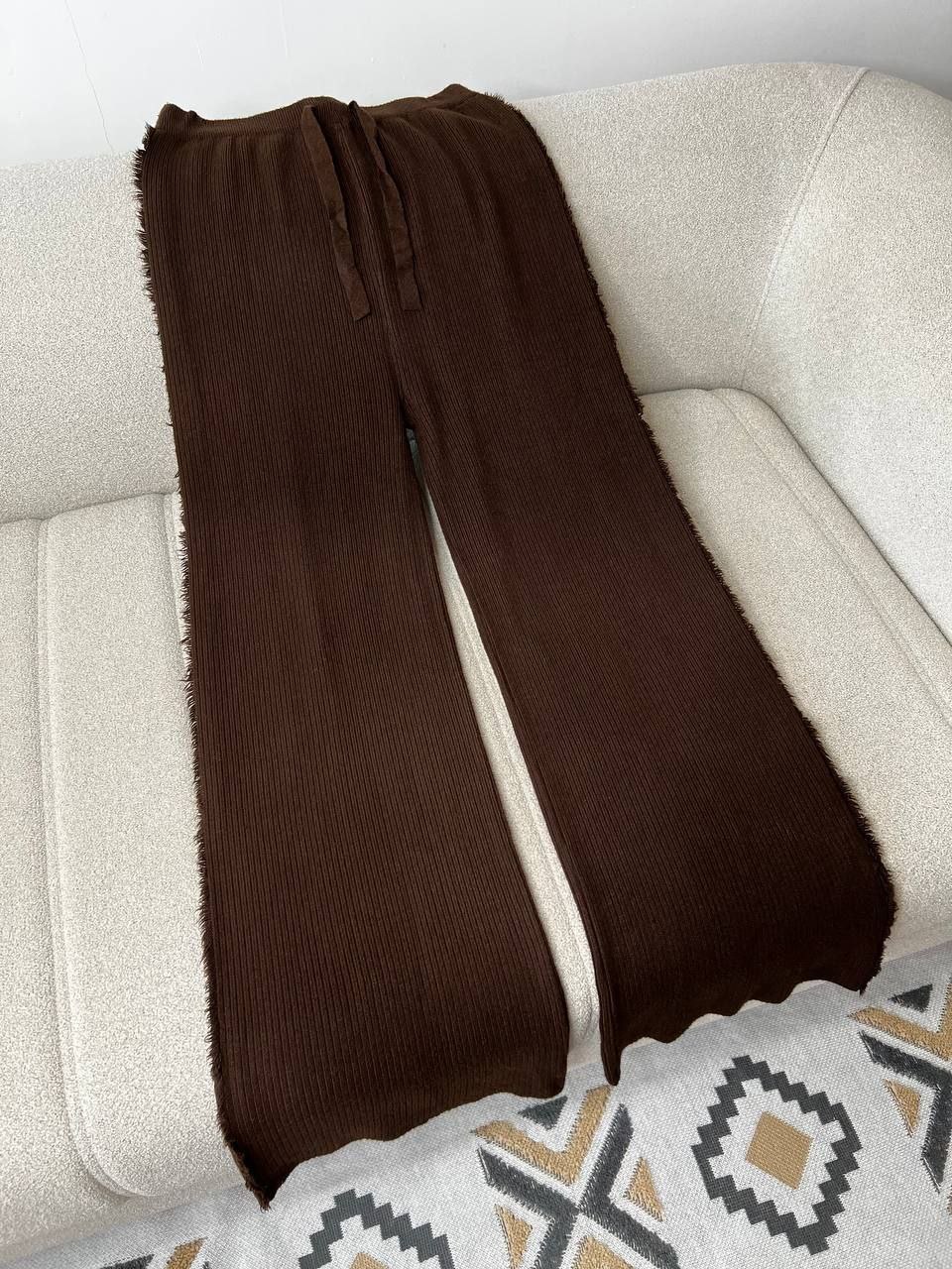 شلوار بافت زنانه کد 418508