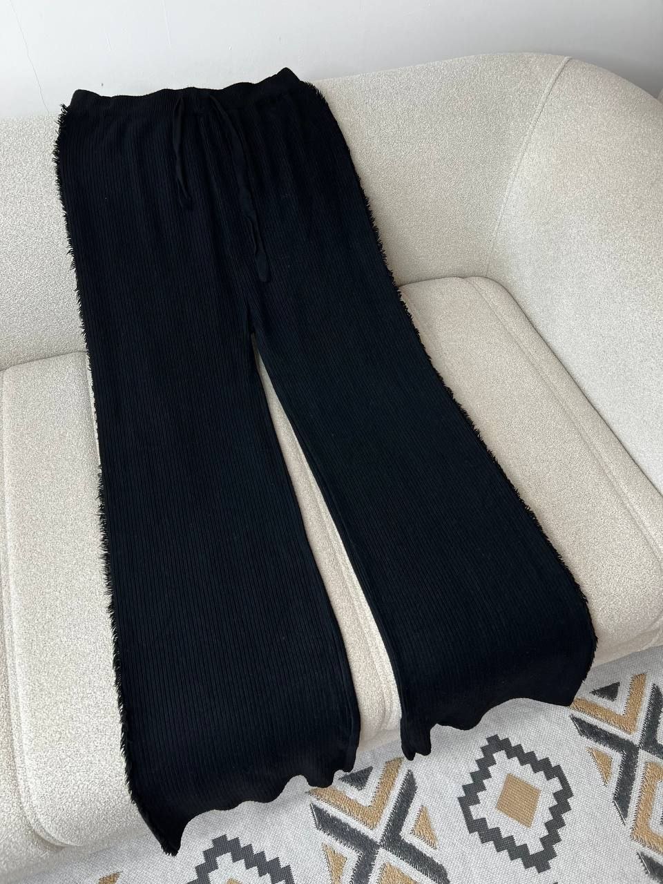 شلوار بافت زنانه کد 418508