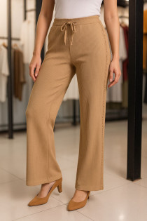 شلوار بافت زنانه کد 418508