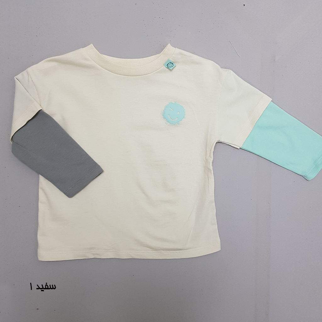 بلوز پسرانه 29227 سایز 18 ماه تا 6 سال کد 39 مارک Reserved   *