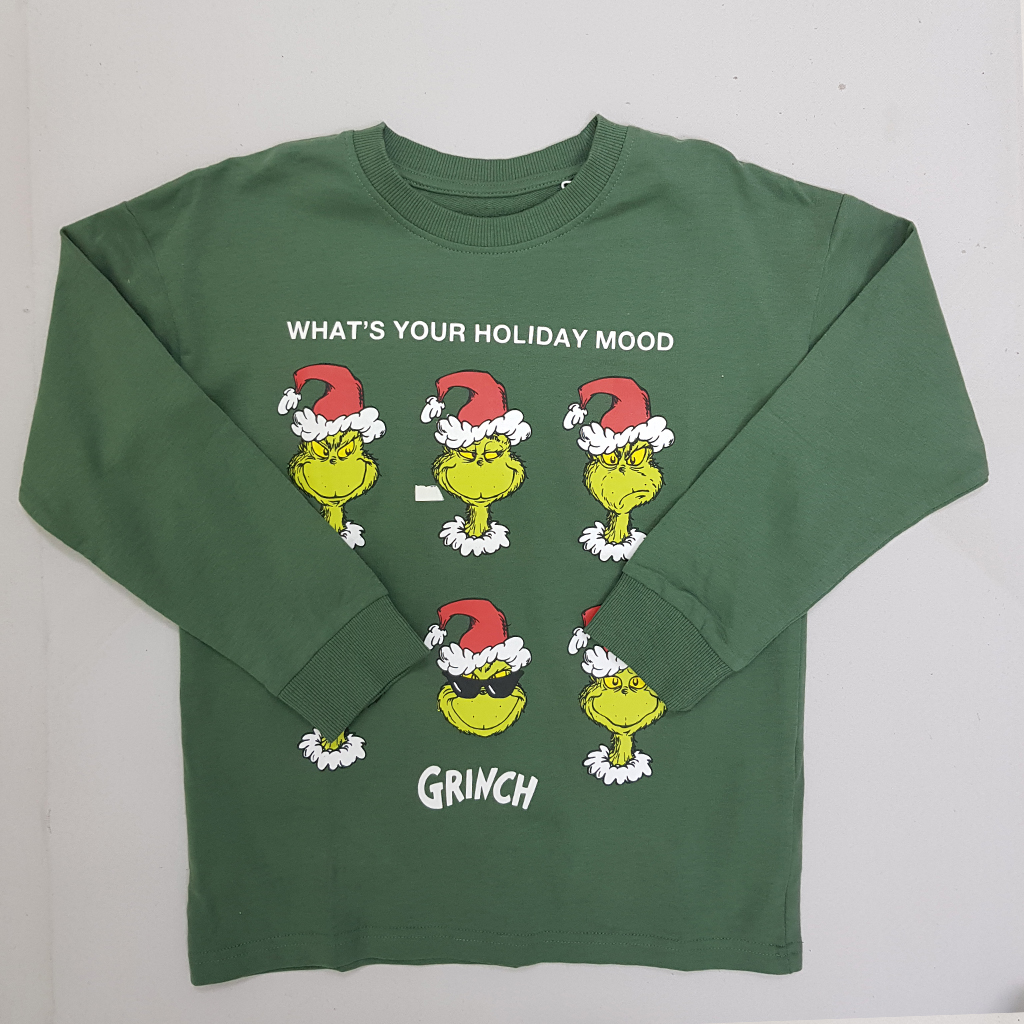 بلوز پسرانه 29227 سایز 18 ماه تا 6 سال کد 39 مارک Reserved   *