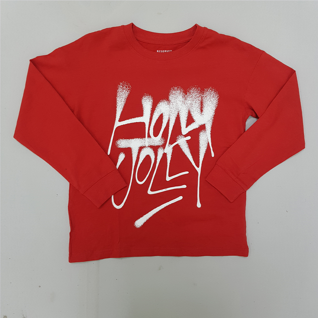 بلوز پسرانه 29227 سایز 18 ماه تا 6 سال کد 39 مارک Reserved   *