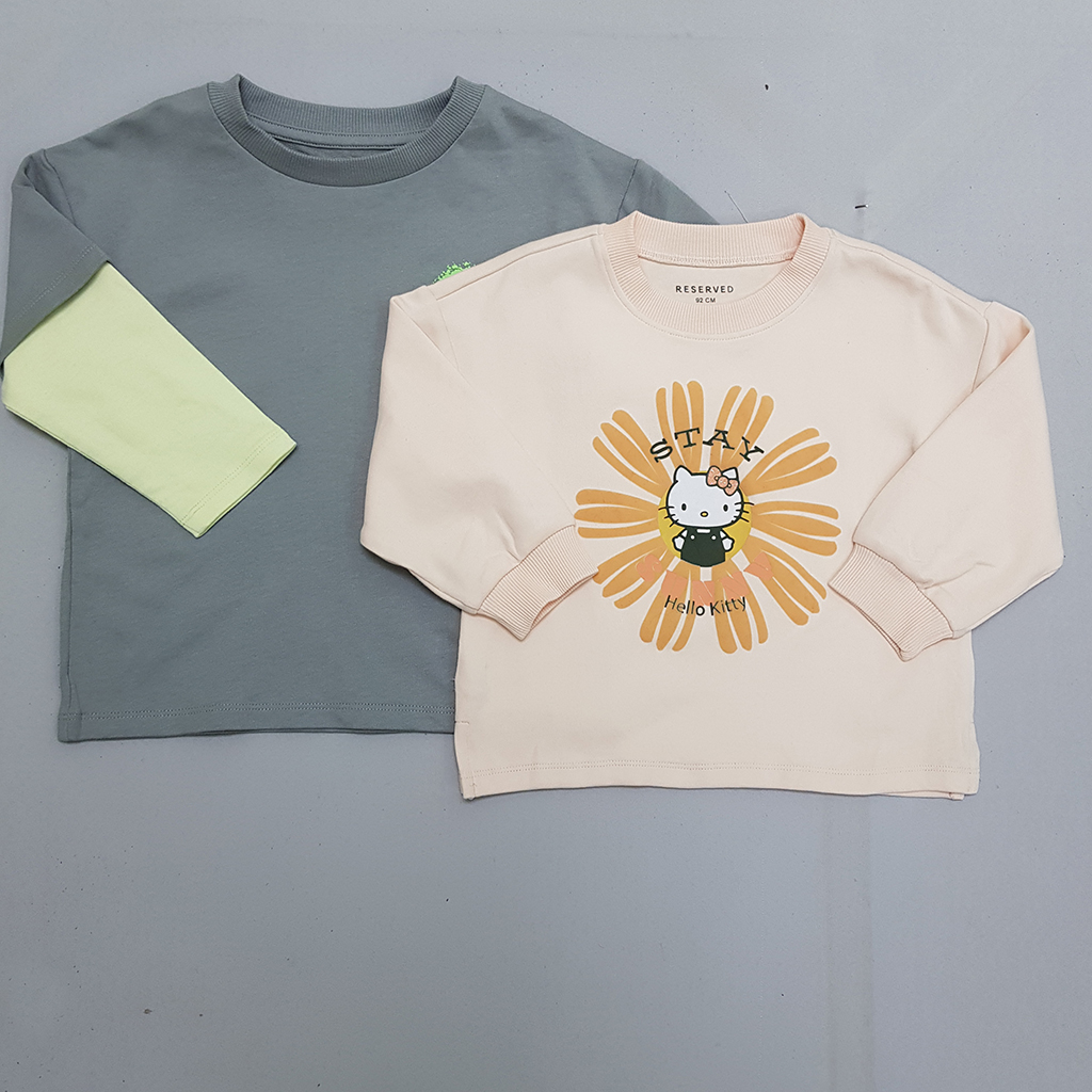 بلوز پسرانه 29227 سایز 18 ماه تا 6 سال کد 39 مارک Reserved   *