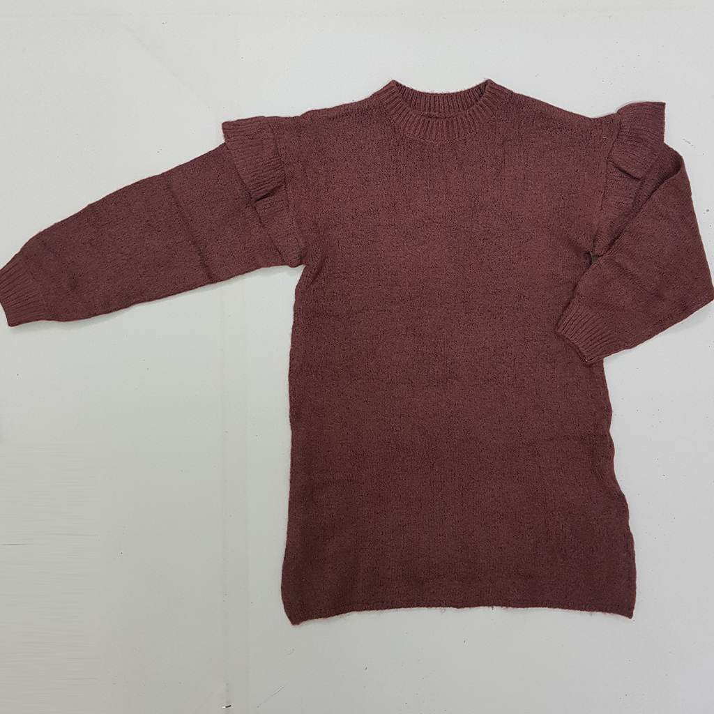 تونیک بافت دخترانه 29195 سایز 5 تا 14 سال کد 4   *