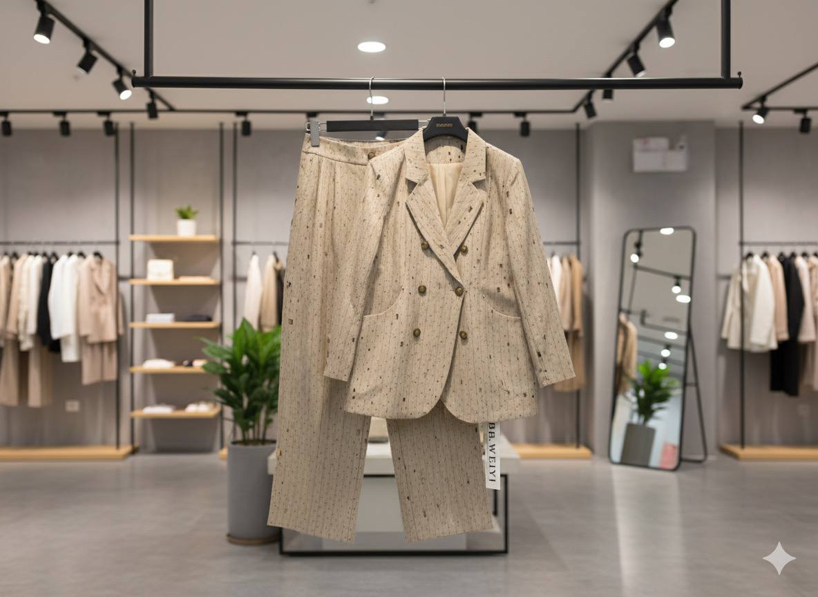 ست کت و شلوار زنانه کد 418513