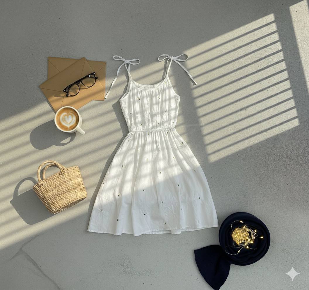 سارافون گلدوزی زنانه کد 418518